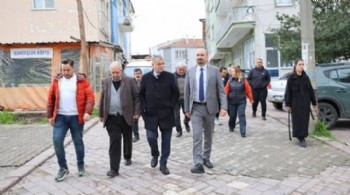 Başkan Balaban Üçpınar'da projeleri anlattı