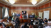 Başkan Balaban çalışmalarını anlattı
