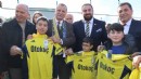 Başkan Balaban'ın samimi diyaloğu Seyitli'de Fenerbahçe rüzgarı estirdi