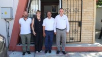 Başkan Balaban saha çalışmalarını hız kesmeden sürdürüyor