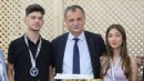 Başkan Balaban şampiyon sporcuları kutladı