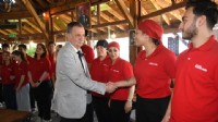 Başkan Balaban sosyal tesisleri ziyaret etti