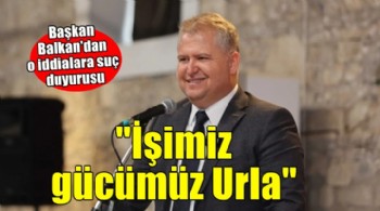 Başkan Balkan'dan usulsüzlük iddialarına suç duyurusu!