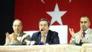 Başkan Batur adaylığını örgütüyle paylaştı