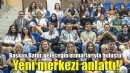 Başkan Batur, geleceğin mimarlarıyla buluştu!