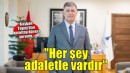 Başkan Cemil Tugay’dan dava yorumu: Bağımsızlık, gelecek, özgürlük her şey adaletle vardır