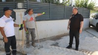 Başkan Çiçek çalışmaları yerinde inceledi