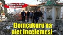 Başkan Çiçek’ten Efemçukuru’nda inceleme