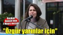 Başkan Denizli: Özgür yarınlar için mücadele etmeye devam edeceğiz