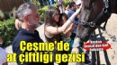 Başkan Denizli özel gereksinimli çocuklarla at çiftliği gezisinde buluştu