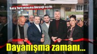 Başkan Duman, Buca Yardımlaşma Derneği'nin açılışını yaptı