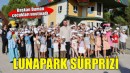Başkan Duman'dan çocuklara lunapark sürprizi