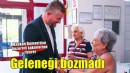 Başkan Duman geleneği bozmadı