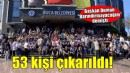 Başkan Duman uyarmıştı... 53 kişi işten çıkarıldı!