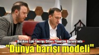 Başkan Eşki Energy Cities Yönetim Kurulu’nda
