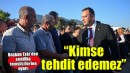 Başkan Eşki'den sendika temsilcilerine uyarı: Kimse CHP’yi tehdit edemez, Cemil başkana saygısızlık yapamaz