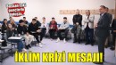 Başkan Eşki’den geleceğin mühendislerine iklim krizi mesajı...