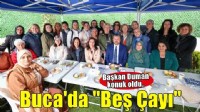 Başkan Görkem Duman, Beş Çayı na konuk oldu