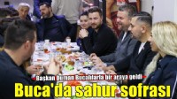 Başkan Görkem Duman Kozağaç’ta sahur sofrasında