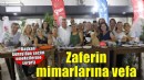 Başkan Günay’dan seçim zaferinin mimarlarına büyük sürpriz