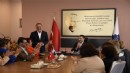 Başkan Günel CHP Kuşadası İlçe Örgütü'nün yeni yönetimiyle bir araya geldi