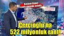 Başkan Günel: Çerçioğlu kendisine 522 milyonluk rant yarattı