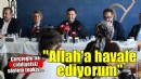 Başkan Günel'den Çerçioğlu'na tepki... ''Allah'a havale ediyorum''