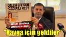 Başkan Günel'den Çerçioğlu'na tepki: Hizmet için değil kavga için geldiler!