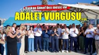 Başkan Günel'den adalet ve sosyal belediyecilik vurgusu!
