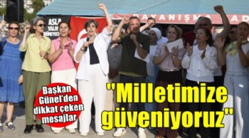 Başkan Günel'den dikkat çeken Silivri mesajı: 'Kendi vatanımızda yabancı gibi hissediyoruz'