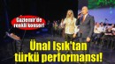 Başkan Işık'tan türkü performansı!
