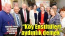 Başkan Kınay: ''Köy Enstitüleri aydınlık demek''