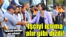 Başkan Kınay'a tepki yağdı... İşçiyi içtima alır gibi dizdi!