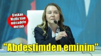 Başkan Mutlu: Geri adım atmıyorum, mücadeleye devam edeceğim