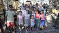 Başkan Mutlu Macera Parkı’nda çocuklarla bir araya geldi