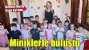 Başkan Mutlu, Oyun Evi’nin minikleriyle buluştu