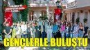 Başkan Mutlu dünya gençleriyle buluştu