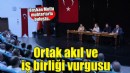 Başkan Mutlu muhtarlarla buluştu: Ortak akıl ve iş birliği vurgusu