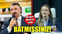 Başkan Mutlu'ya tepki: Zaten batmışsınız, bahane üretmeyin