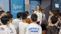Başkan Mutlu’dan spor okullarına sürpriz ziyaret