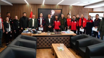 Başkan Okuroğlu'dan fedakar ekiplere teşekkür