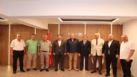 Başkan Okuroğlu, esnaf temilsilcileriyle İzmir çıkarması yaptı