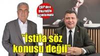 Başkan Okuroğlu'nun istifa edeceği iddialarıyla ilgili açıklama!