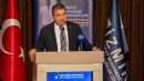 Başkan Okuroğlu, sempozyumda konuştu