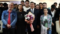 Başkan Okuroğlu, üniversite öğrencileriyle buluştu