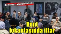 Başkan Ömer Eşki, iftarını Kızılay Mahallesi sakinleriyle yaptı