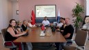 Başkan Ömer Günel, kadın üreticileri makamında ağırladı