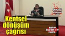Başkan Önal'dan 1. yıl raporu... Hükümete 'kentsel dönüşüm' çağrısı