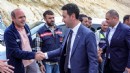 Başkan Önal, şantiyede işçilerle buluştu