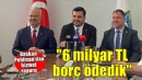 Başkan Pehlivan: 6 milyar lira borç ödedik